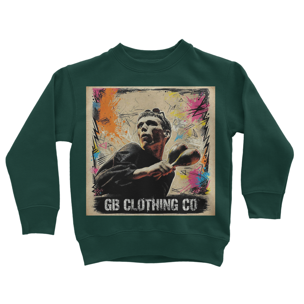 GB Legends - Bez Classic Kids Sweatshirt