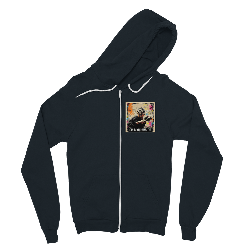 GB Legends - Bez Classic Adult Zip Hoodie