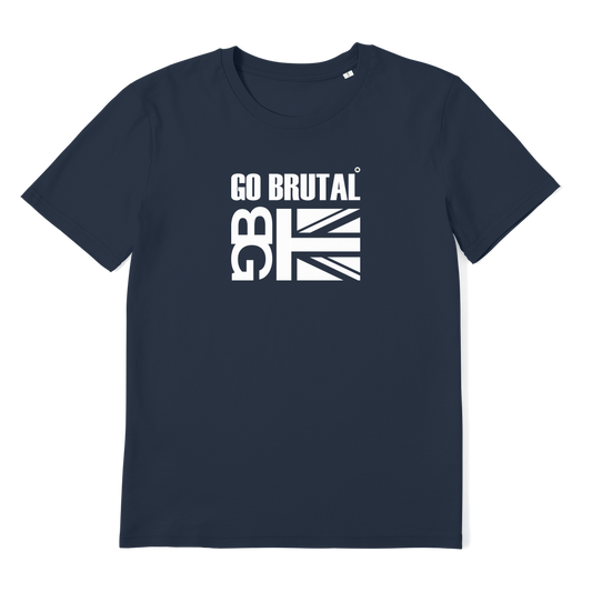 Go Brutal Premium Organic Adult T-Shirt