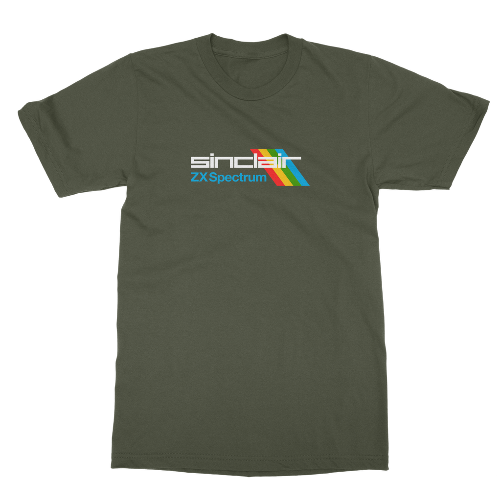 ZX Spectrum Unisex Adult T-Shirt