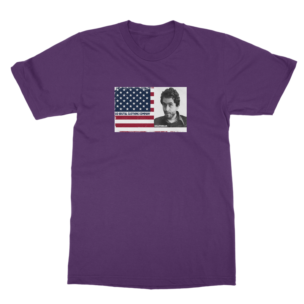 Bundy Classic Heavy Cotton Adult T-Shirt