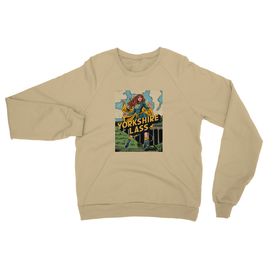 Yorkshire Lass Classic Adult Sweatshirt