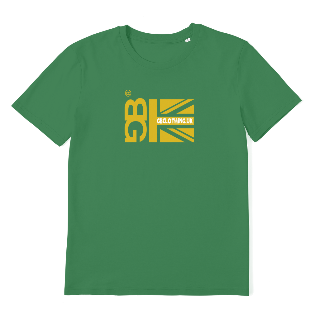 Mustard Flag Premium Organic Adult T-Shirt