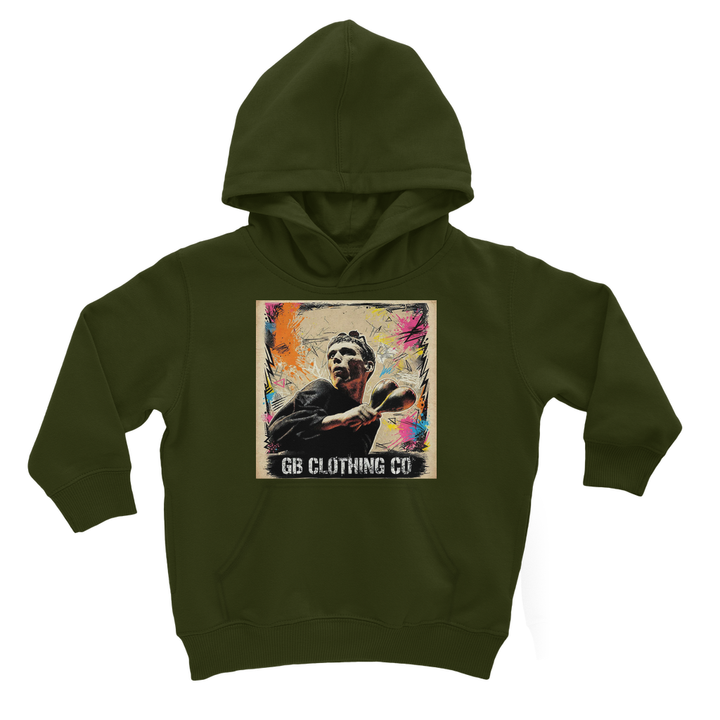 GB Legends - Bez Classic Kids Hoodie