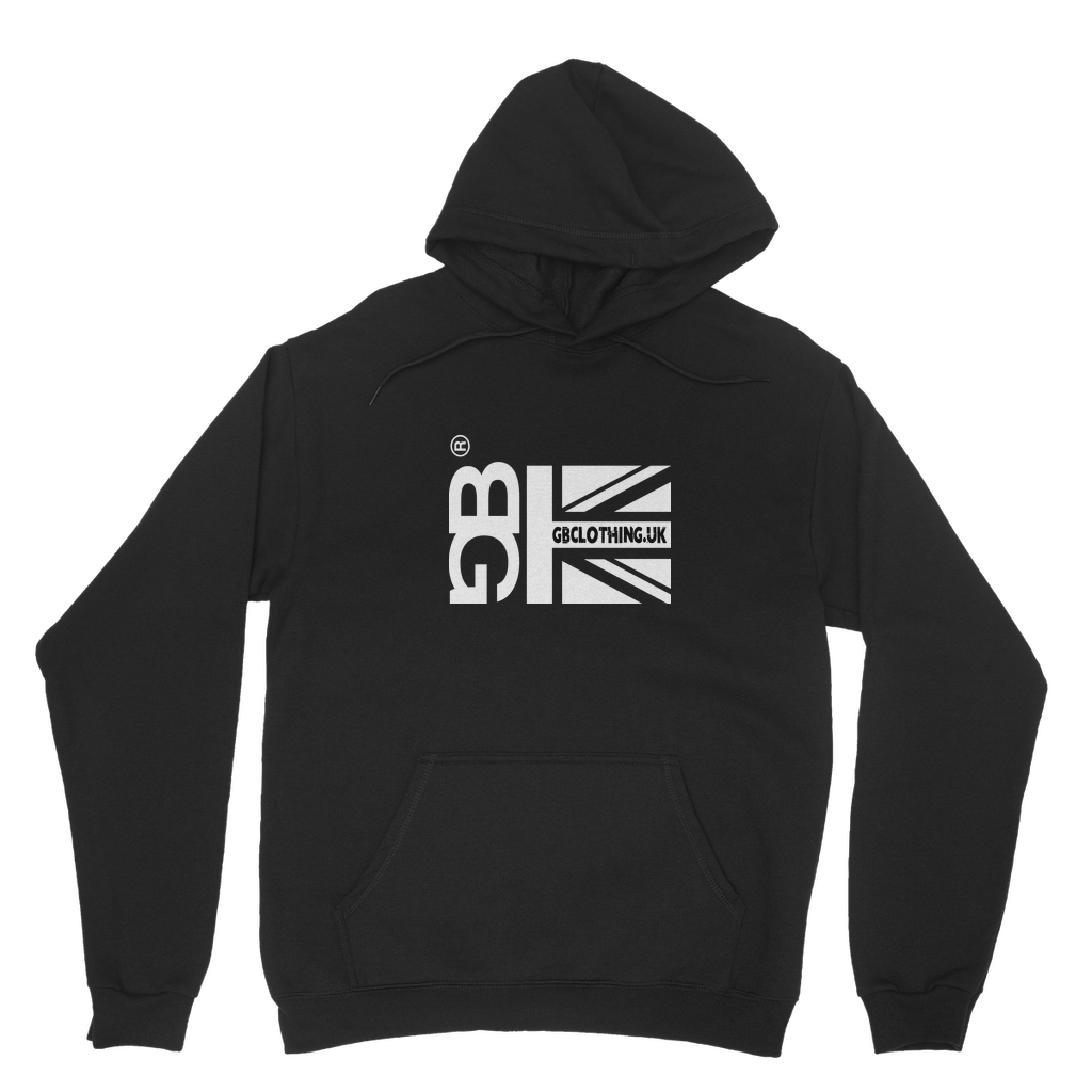 White Flag Classic Adult Hoodie