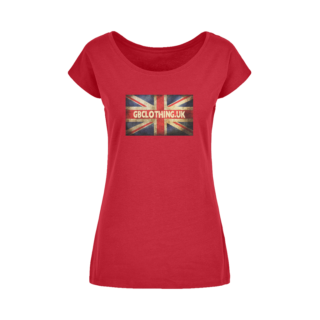 GBC copy Wide Neck Womens T-Shirt XS-5XL