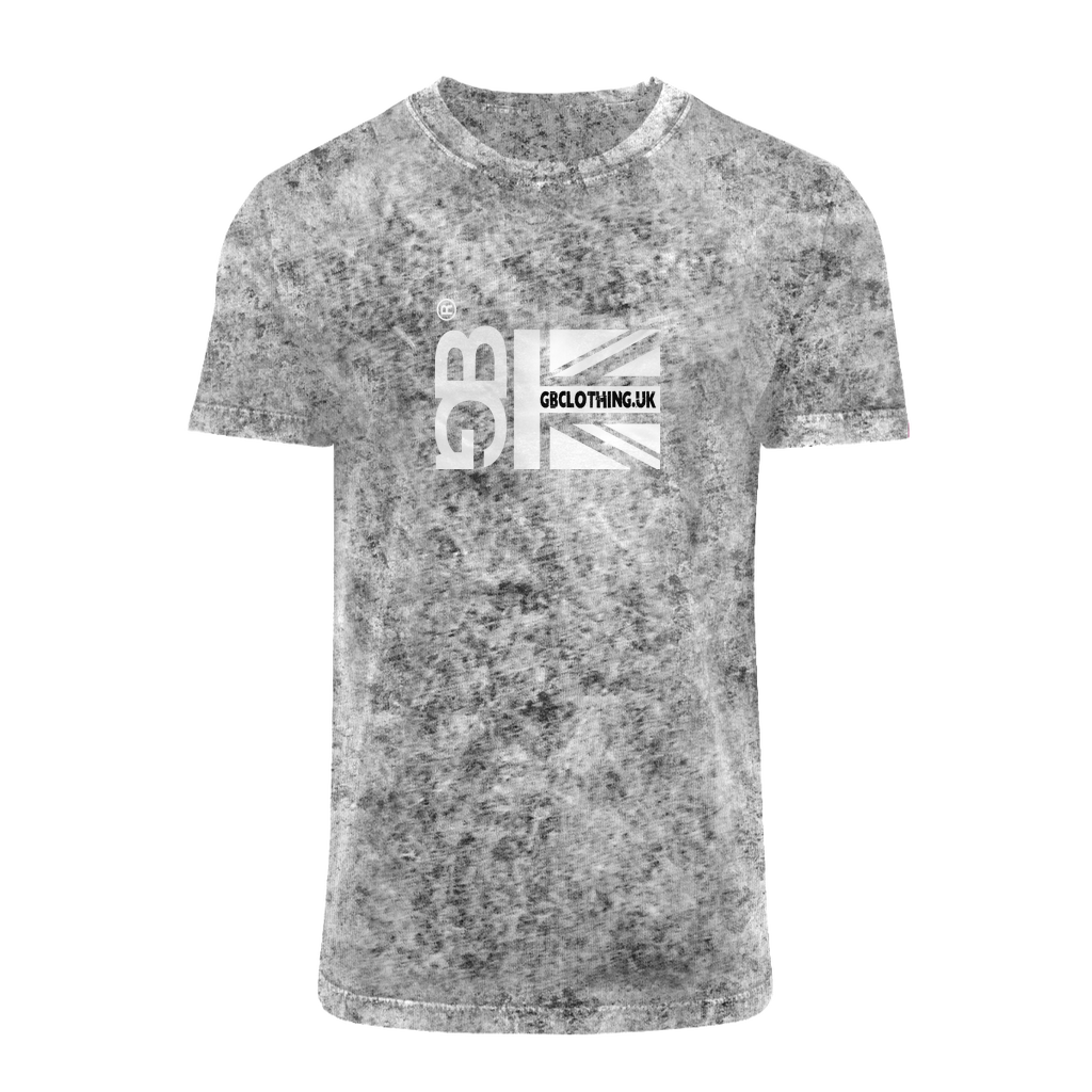 White Flag Acid Washed T-Shirt