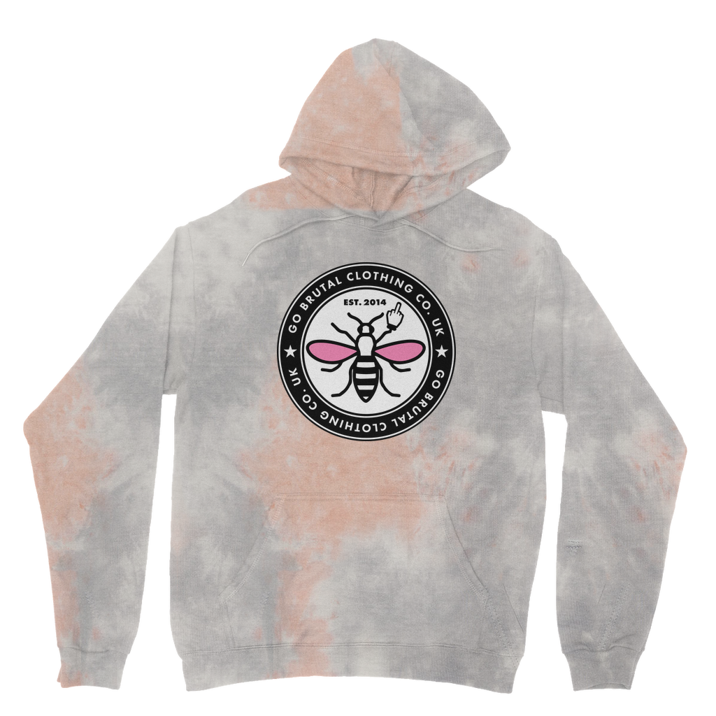 GBee Of Manchester Tie Dye Hoodie