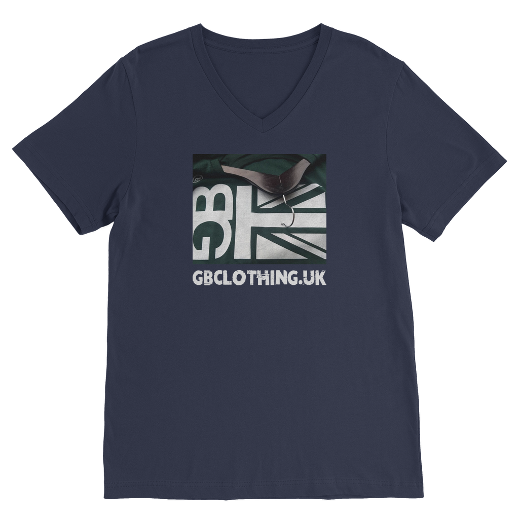 GB Clothing Premium V-Neck T-Shirt