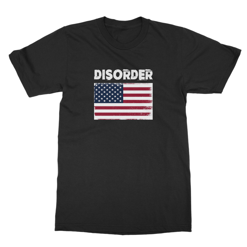 Disorder Classic Heavy Cotton Adult T-Shirt