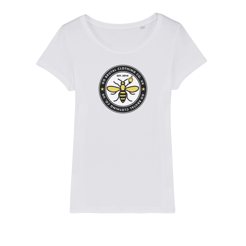 GBee Of Manchester Organic Jersey Womens T-Shirt