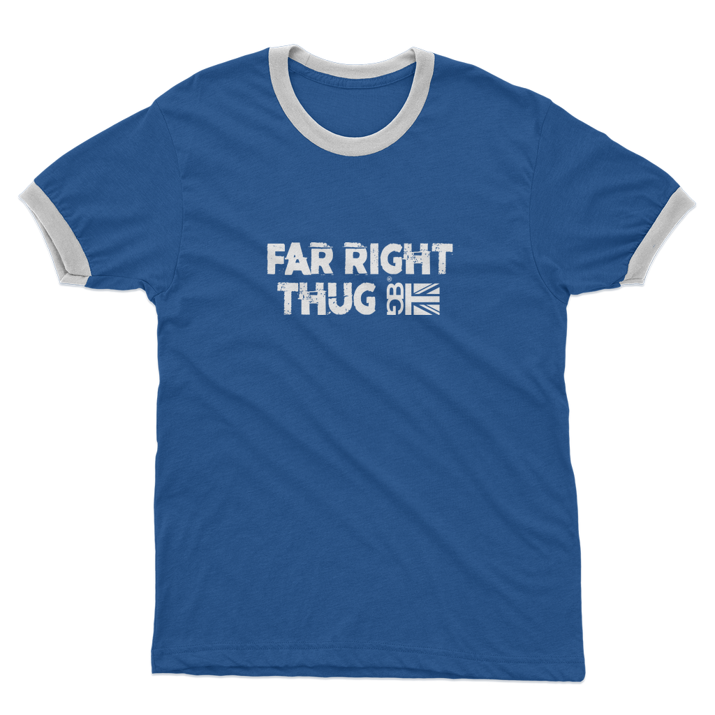 Thug Adult Ringer T-Shirt