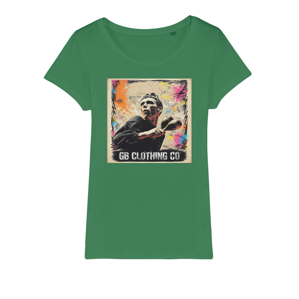 GB Legends - Bez Organic Jersey Womens T-Shirt