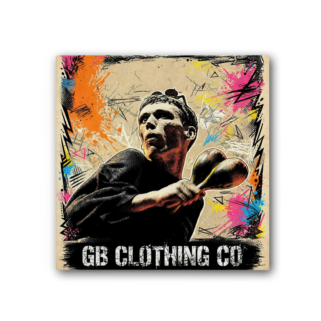 GB Legends - Bez Premium Stretched Canvas