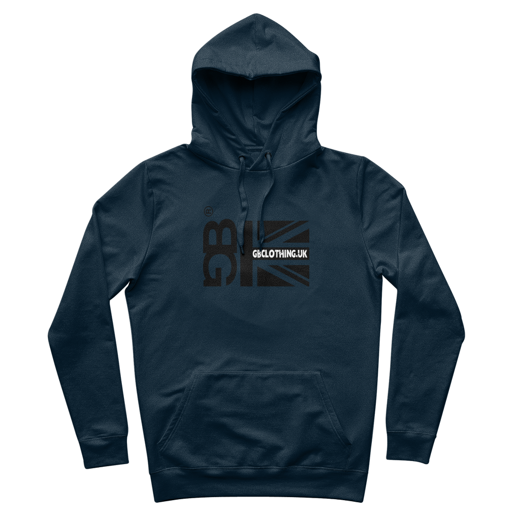 GBClothing.uk 100% Organic Cotton Hoodie
