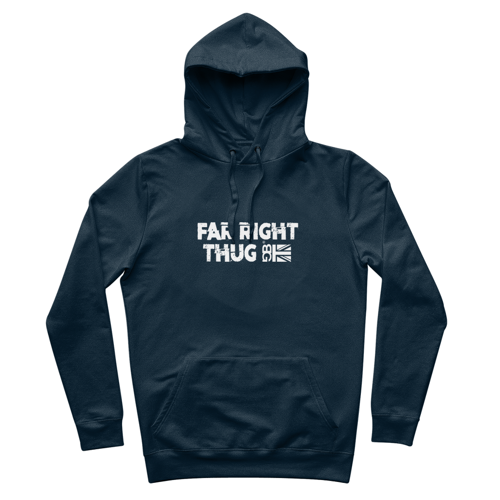 Thug 100% Organic Cotton Hoodie
