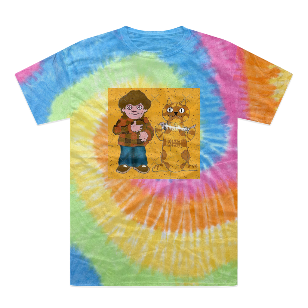 Charly Says Tie-Dye T-Shirt