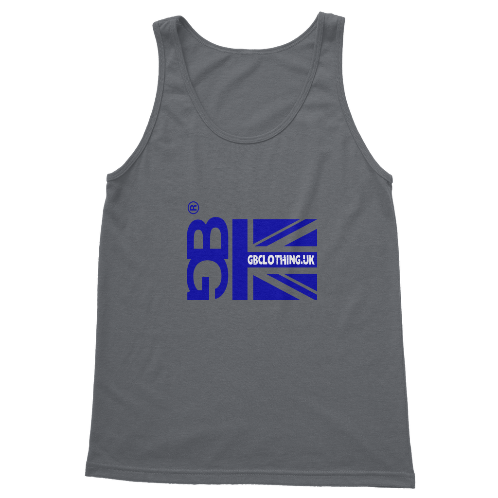 Blue Flag Classic Adult Vest Top