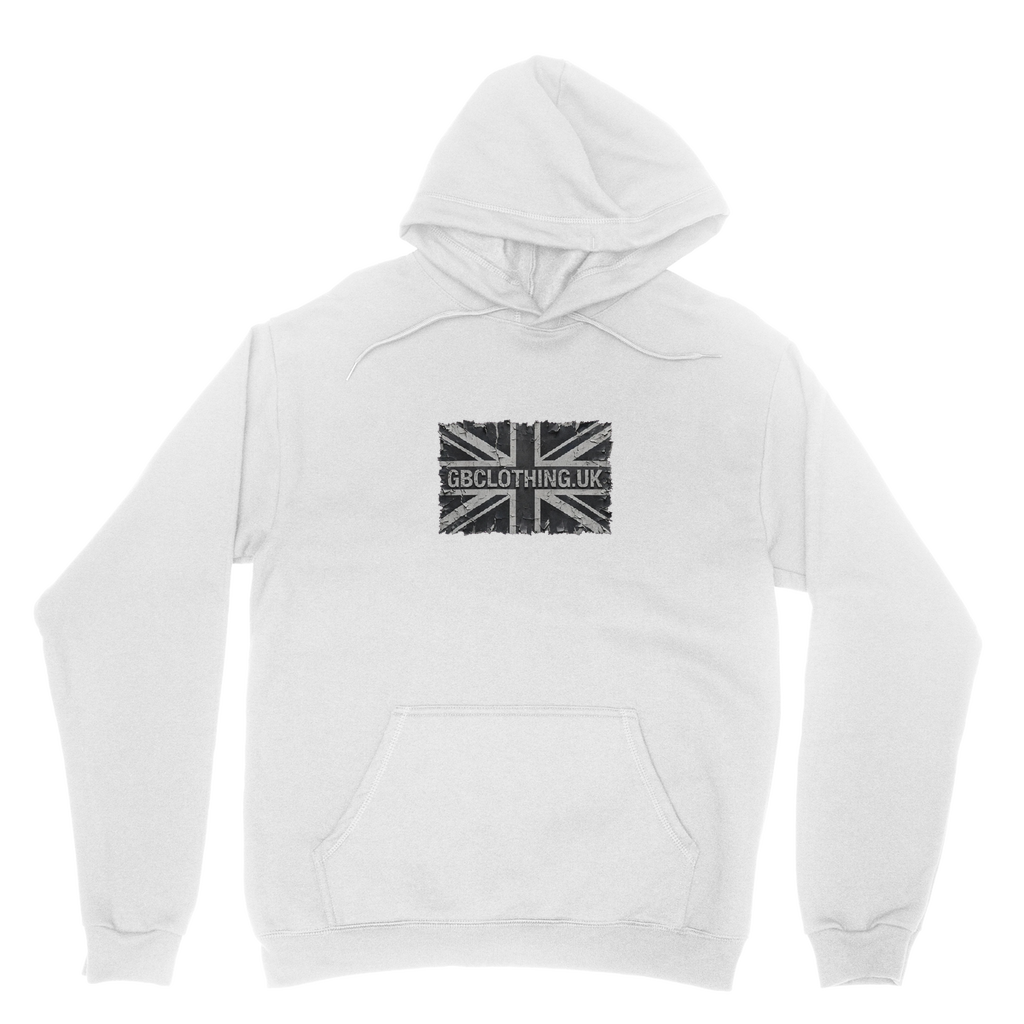Distressed Black Flag Classic Adult Hoodie
