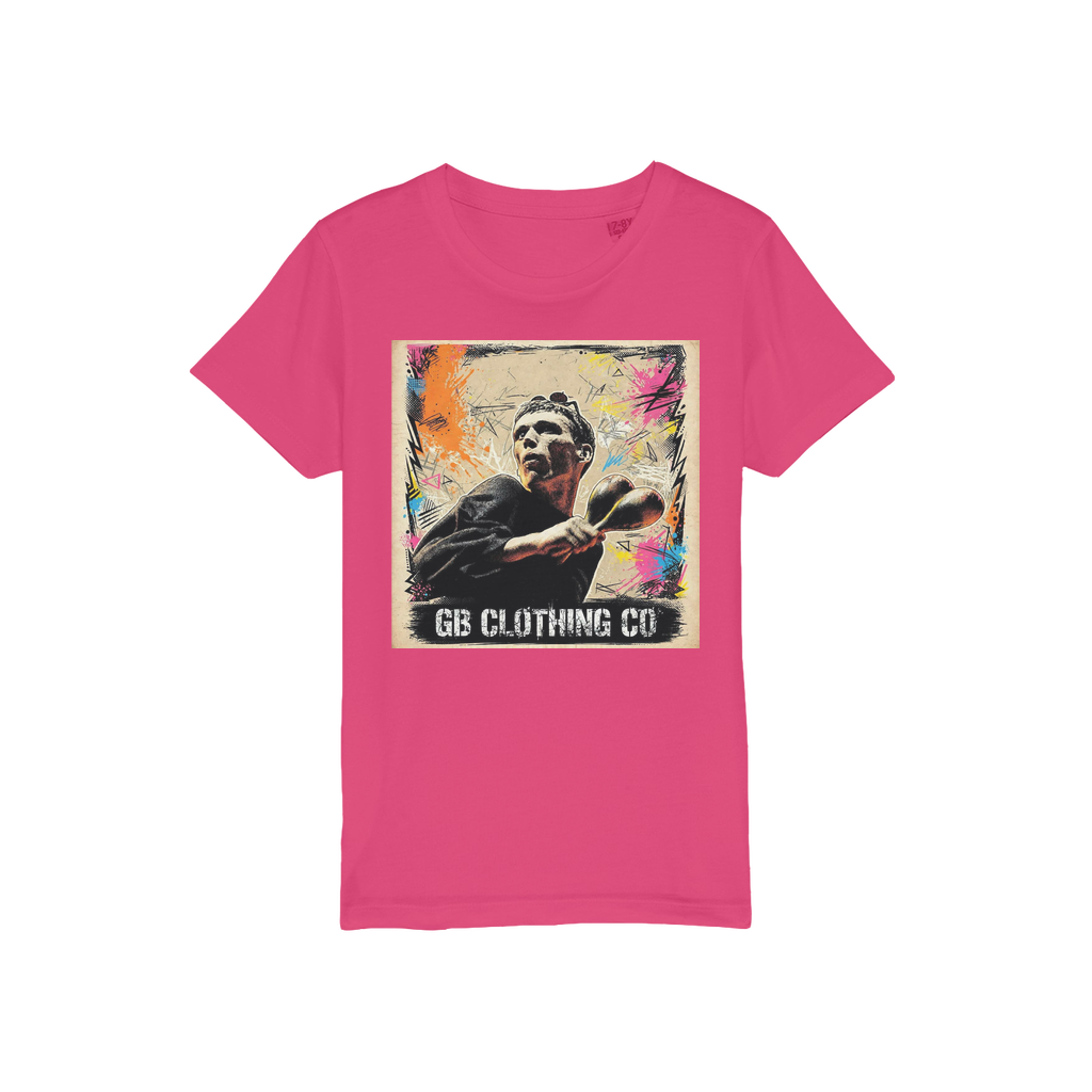 GB Legends - Bez Organic Jersey Kids T-Shirt