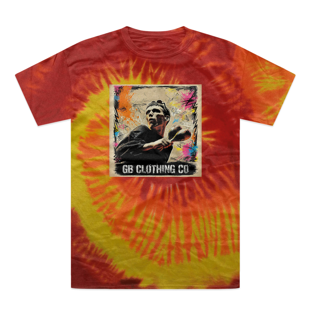 GB Legends - Bez Tie-Dye T-Shirt
