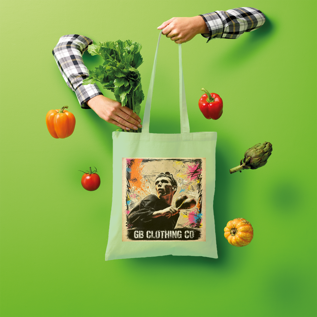 GB Legends - Bez Shopper Tote Bag