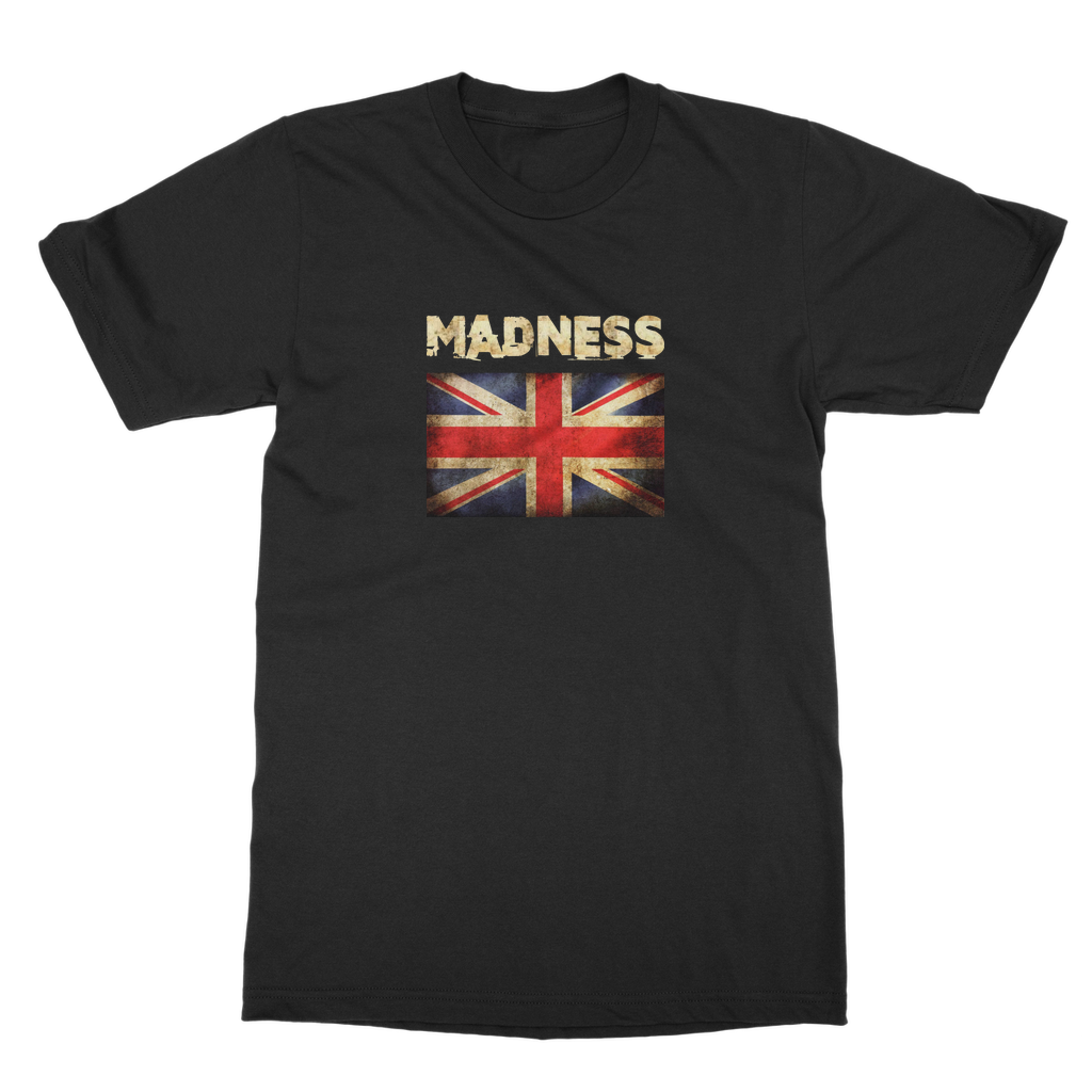 Madness Unisex Adult T-Shirt