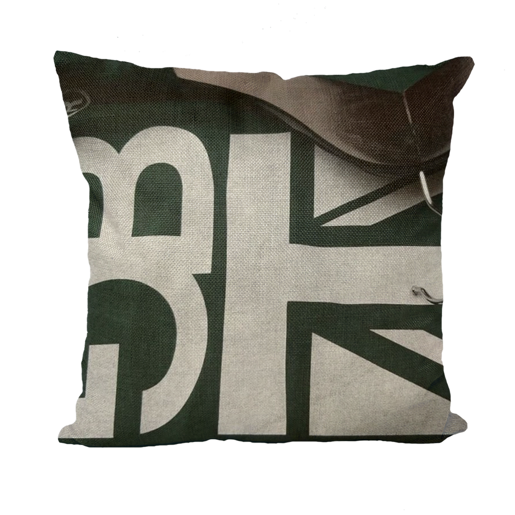 GB Clothing Throw Pillow with Insert