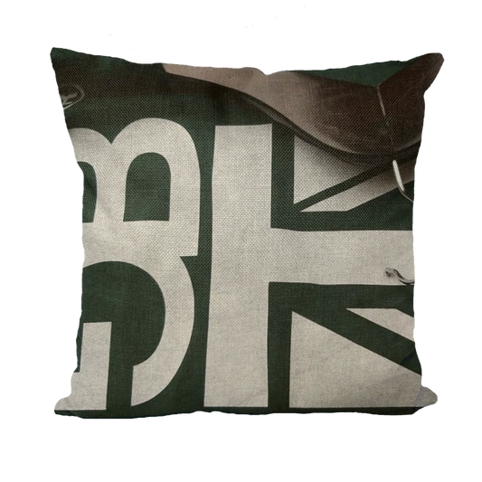 GB Clothing Throw Pillow with Insert