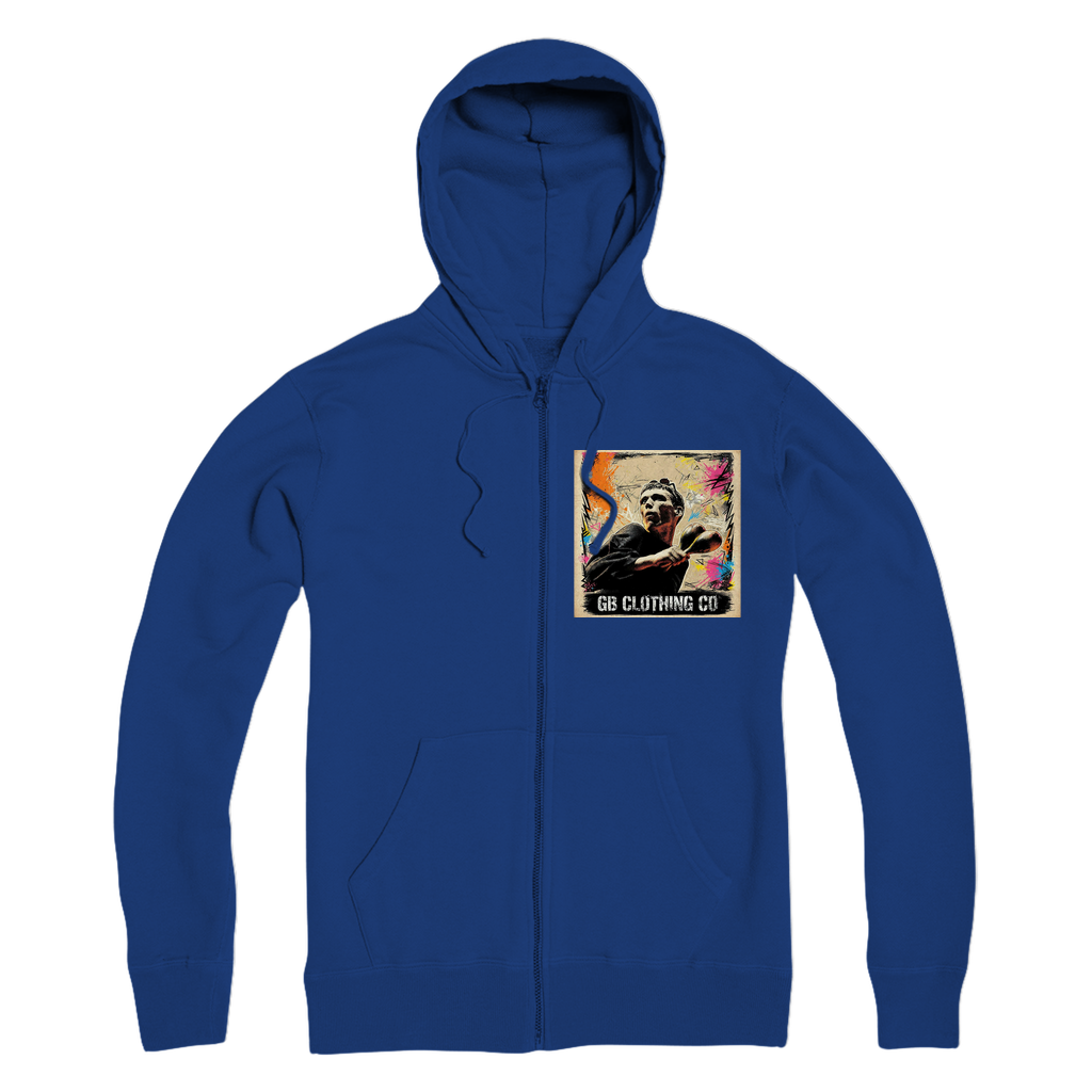 GB Legends - Bez Premium Adult Zip Hoodie
