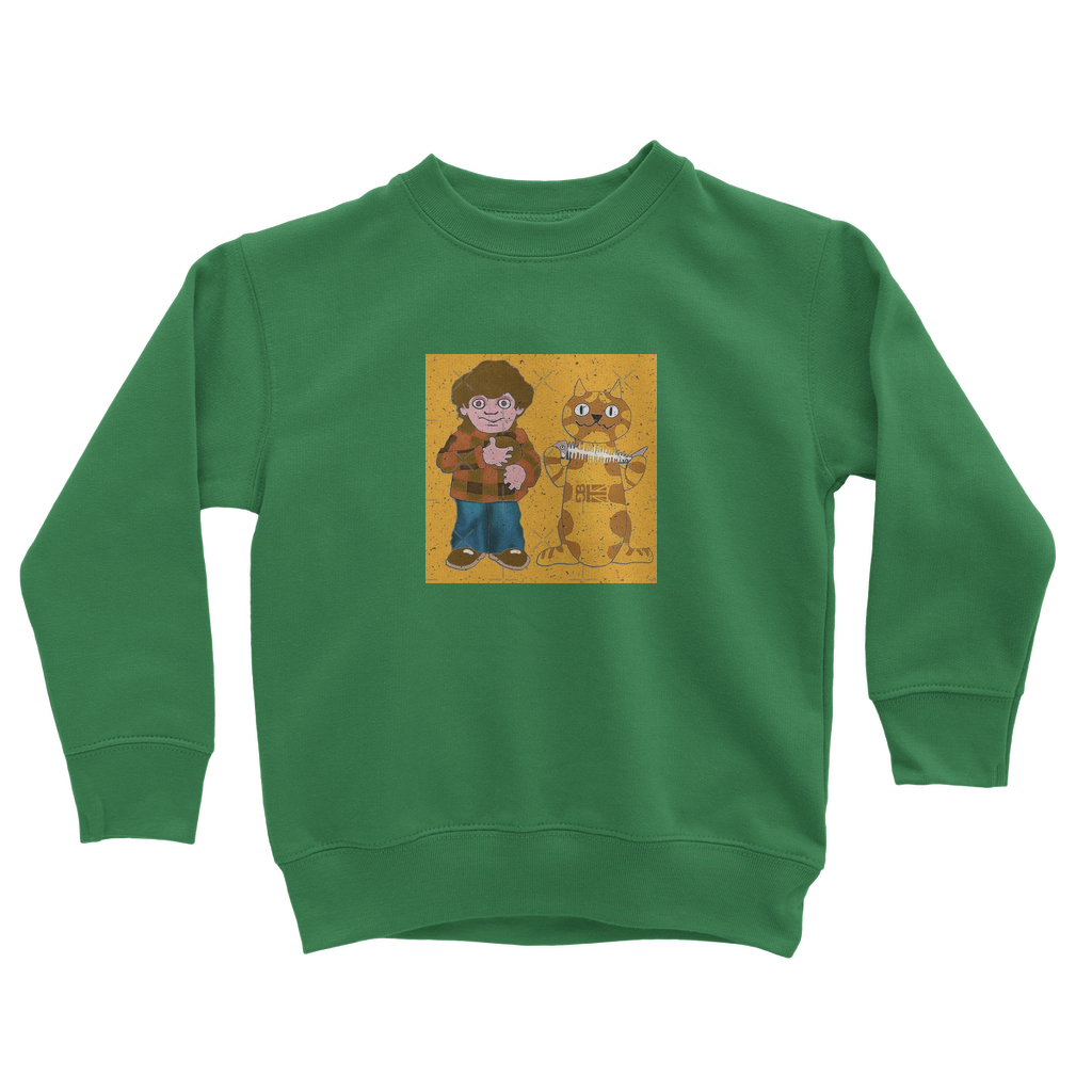 Charly Says Classic Kids Sweatshirt