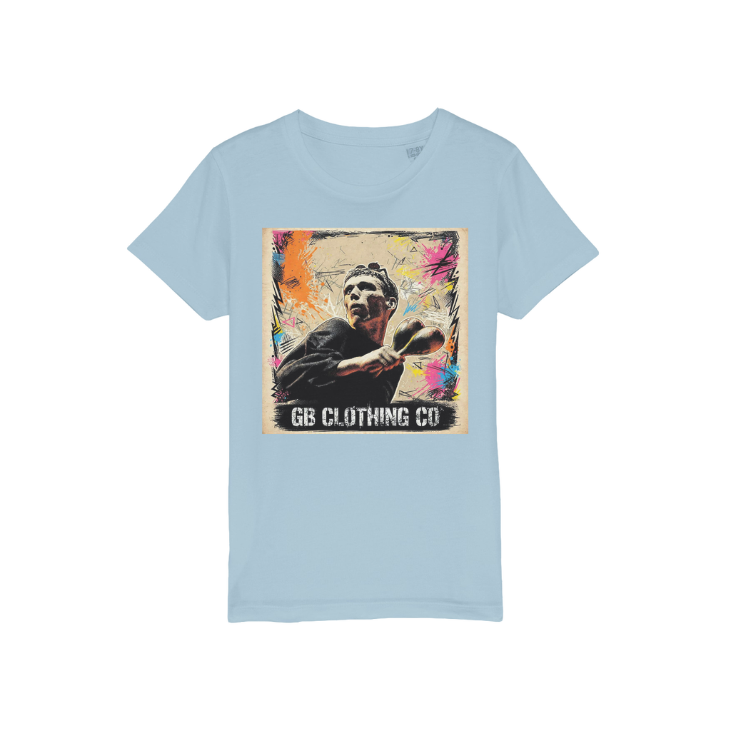 GB Legends - Bez Organic Jersey Kids T-Shirt
