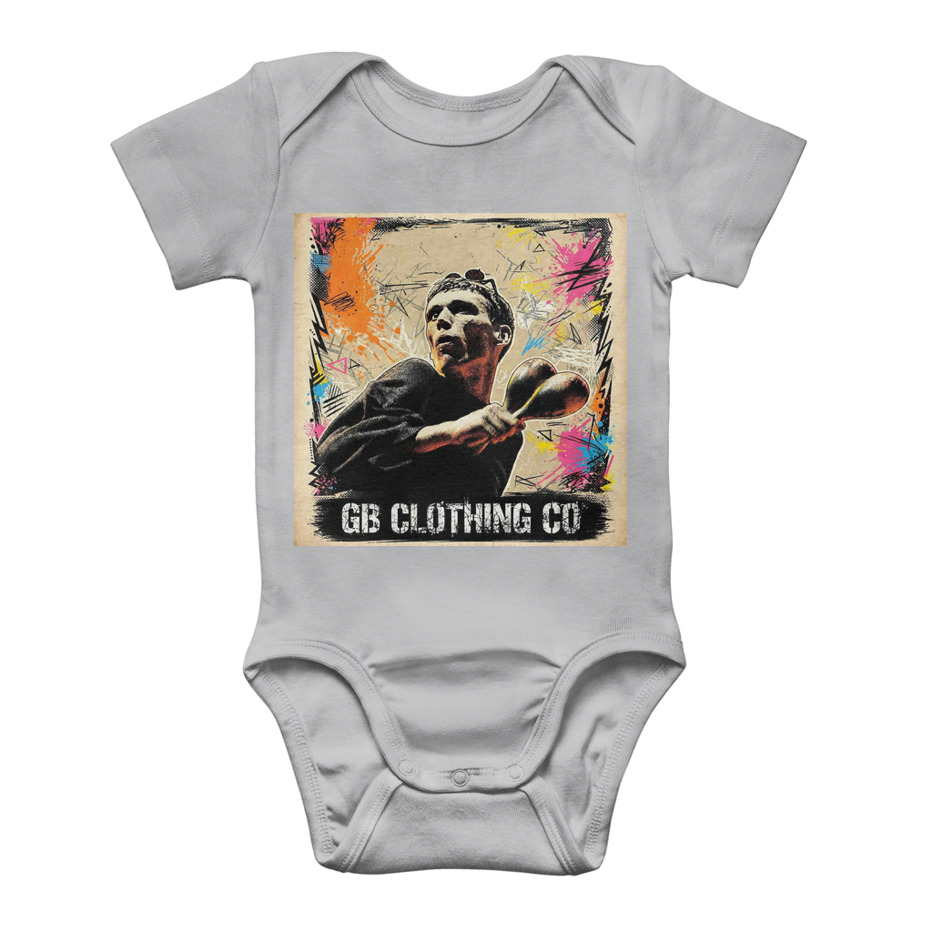 GB Legends - Bez Classic Baby Onesie Bodysuit