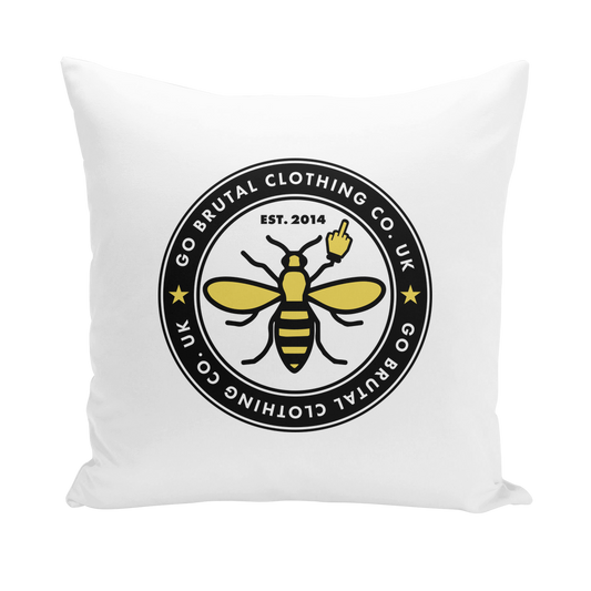 GBee Of Manchester Throw Pillows