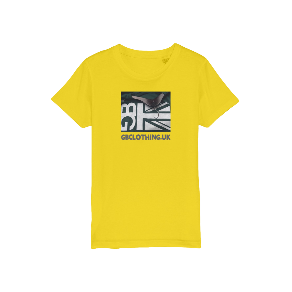 GB Clothing Organic Jersey Kids T-Shirt