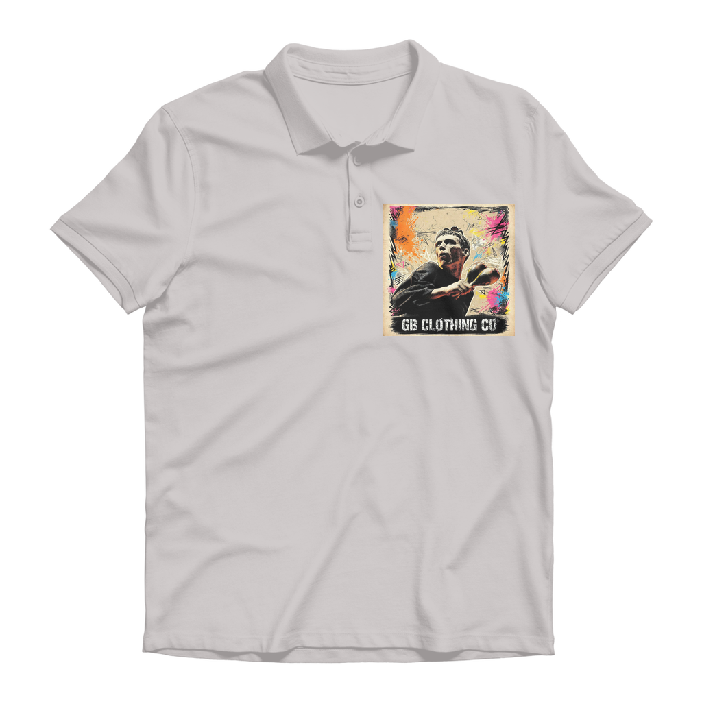 GB Legends - Bez Premium Adult Polo Shirt