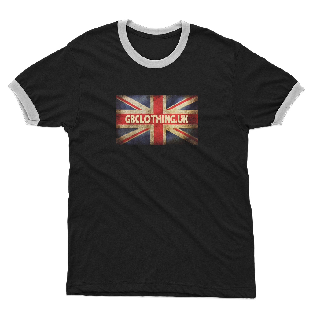 GB Clothing Company Adult Ringer T-Shirt