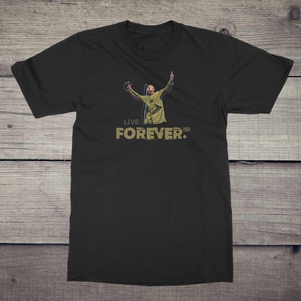 Live Forever Unisex Adult T-Shirt