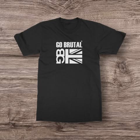 Go Brutal Classic Adult T-Shirt