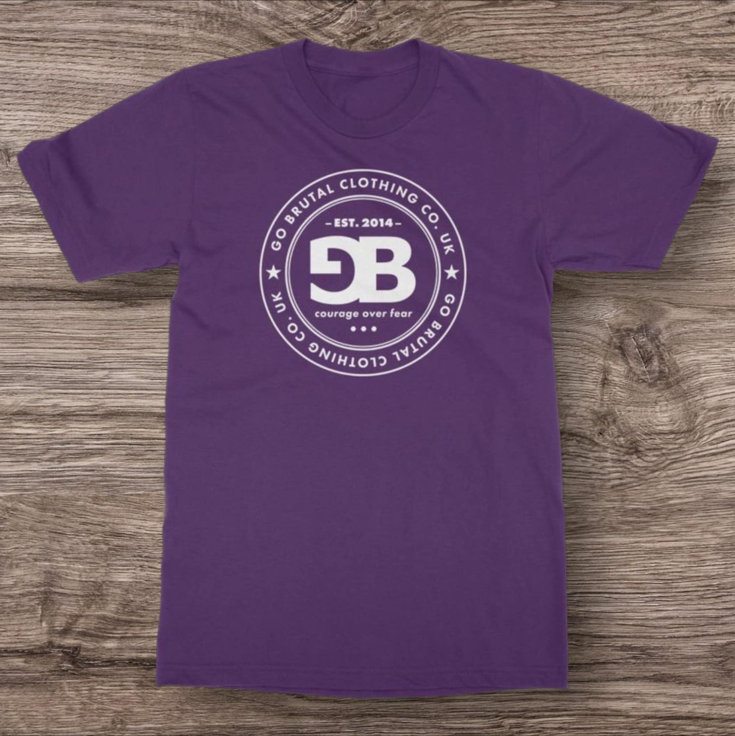 GO BRUTAL Original Adult T-Shirt
