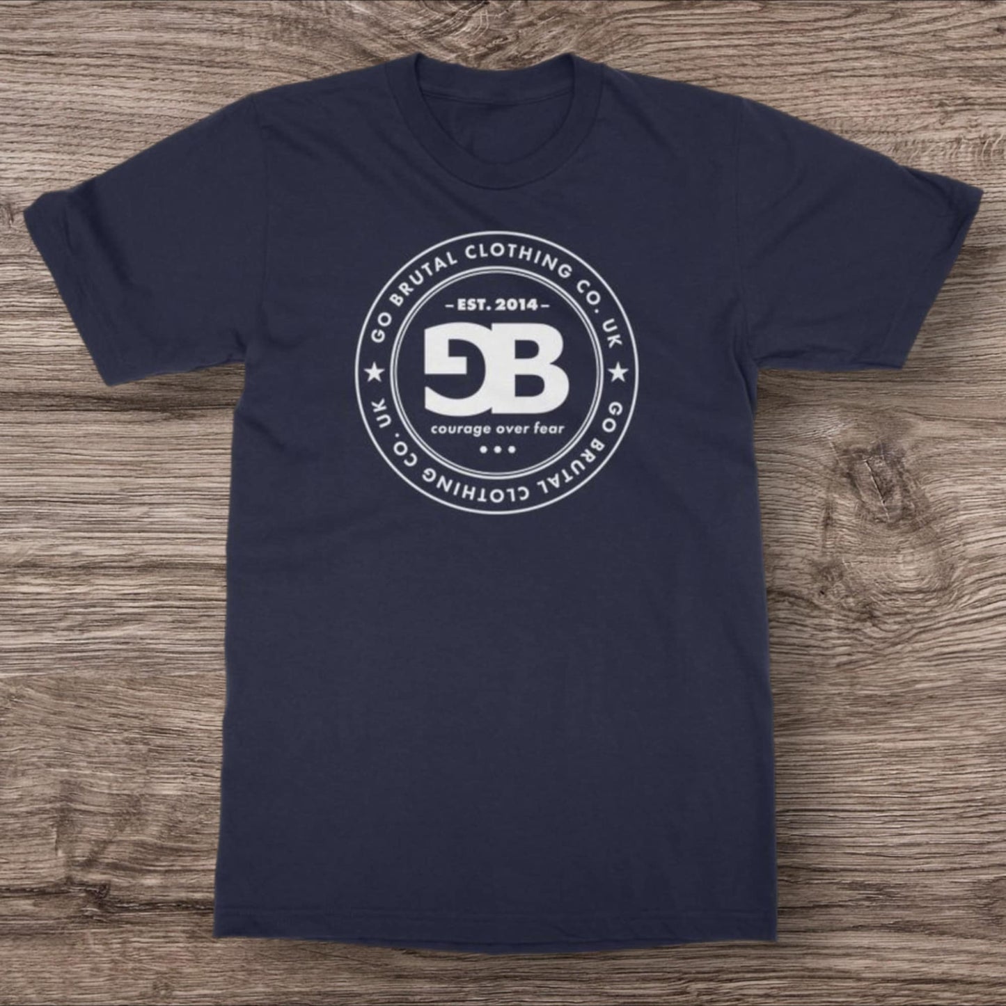 GO BRUTAL Original Adult T-Shirt