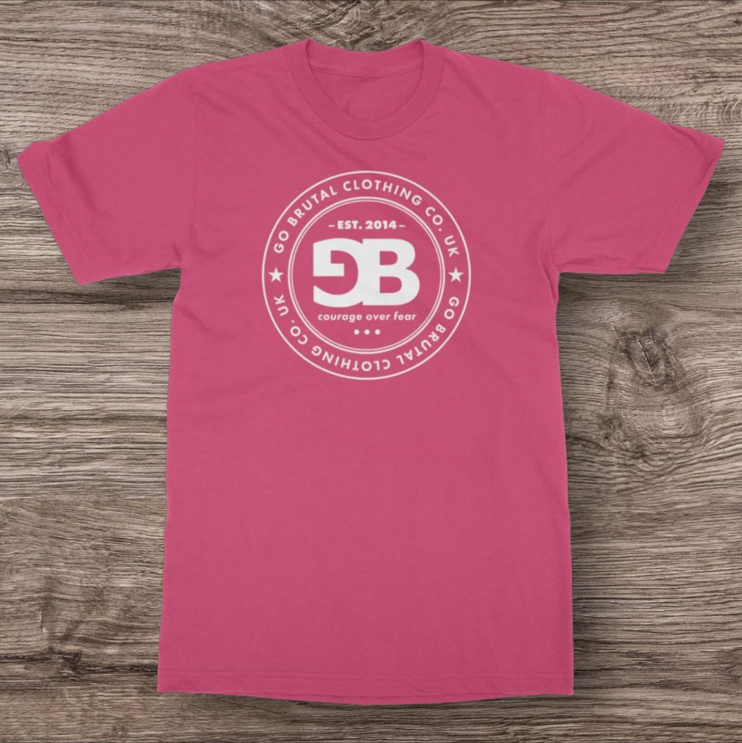 GO BRUTAL Original Adult T-Shirt