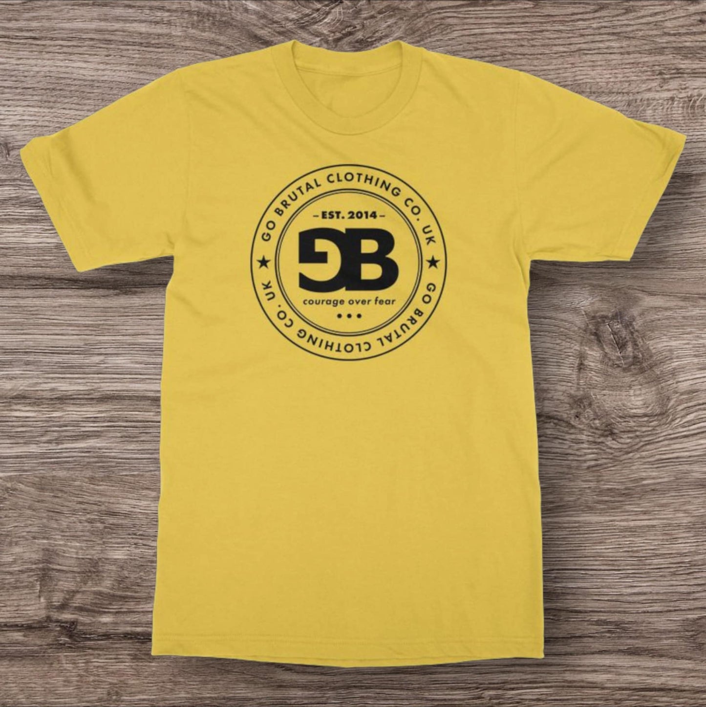 GO BRUTAL Original Adult T-Shirt