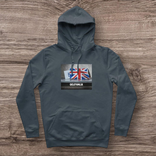 100% Organic Cotton Hoodie