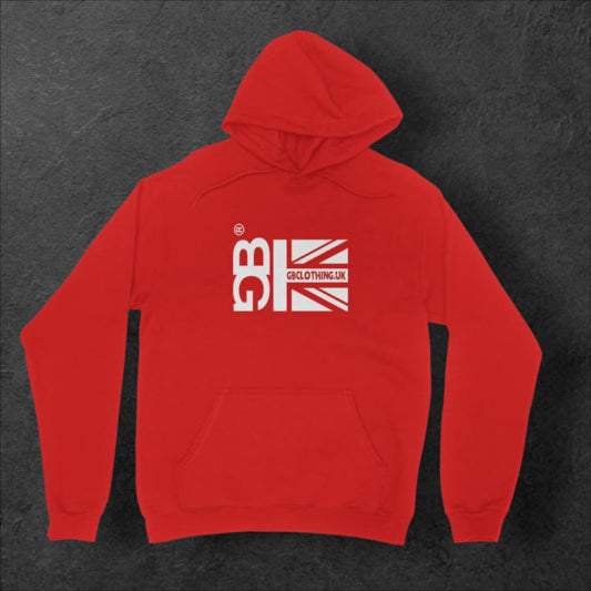 White Flag Classic Adult Hoodie