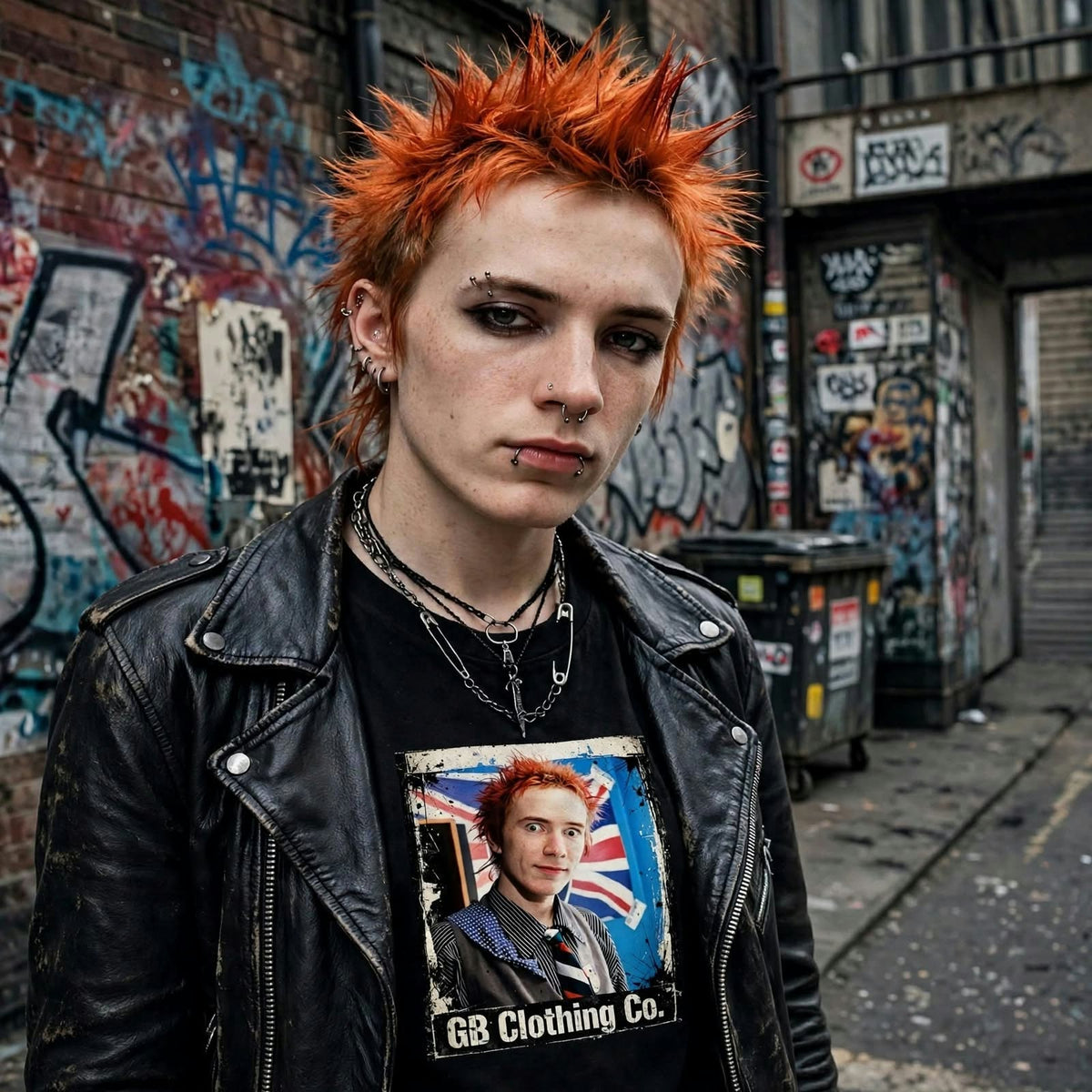 Johnny - Premium Oversized Utility T-Shirt