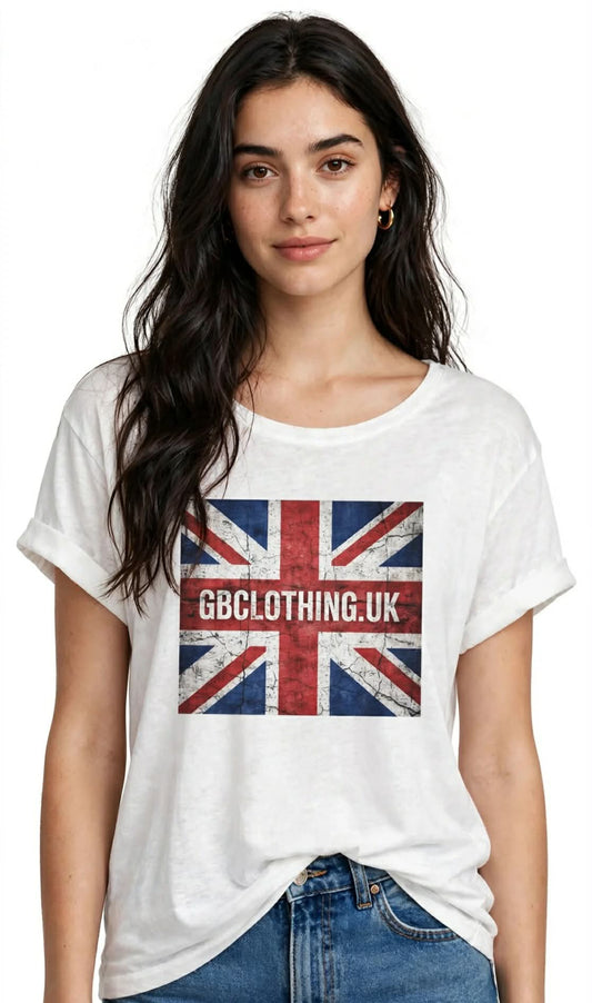GB Women's Long Slub T-Shirt XS-5XL