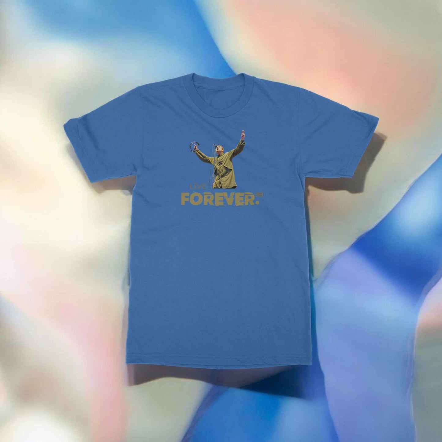 Live Forever Unisex Adult T-Shirt