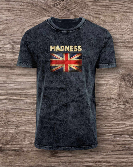 Madness Acid Washed T-Shirt