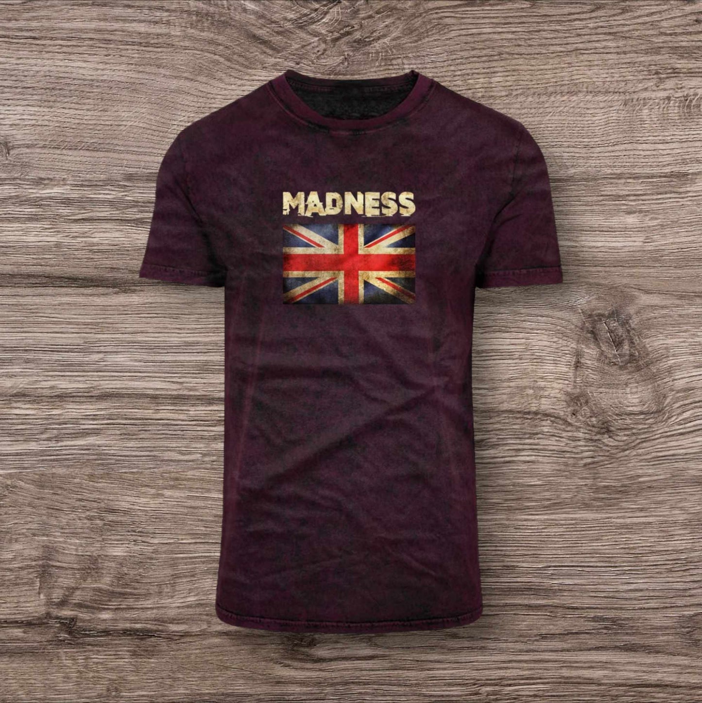 Madness Acid Washed T-Shirt